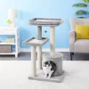 Frisco 42-in Heavy Duty Faux Fur Cat Tree & Condo 2 Frisco 42-in Heavy Duty Faux Fur Cat Tree & Condo -PetNest Shop 169398 MAIN. SY630 V1584451001