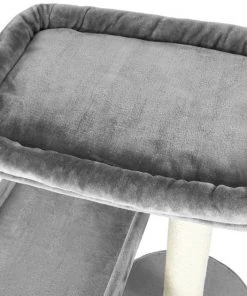 Frisco 42-in Heavy Duty Faux Fur Cat Tree & Condo -PetNest Shop 169398 PT4. SY630 V1584452786