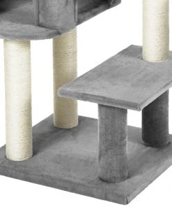 Frisco 48-in Heavy Duty Faux Fur Cat Tree & Condo 13 Frisco 48-in Heavy Duty Faux Fur Cat Tree & Condo -PetNest Shop 169399 PT6. SY630 V1569620678