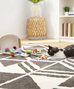 Frisco Plush, Teaser & Ball Variety Pack Cat Toy with Catnip, 12 count -PetNest Shop 169686 PT2. SY630 V1573680543