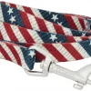 Frisco American Flag Polyester Dog Leash -PetNest Shop 172492 Main. SY630 V1561046281