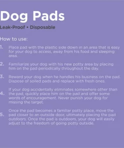 Frisco Dog Training Pads 21 x 21-in, 100 count, Unscented -PetNest Shop 173778 PT4. SY630 V1624491466
