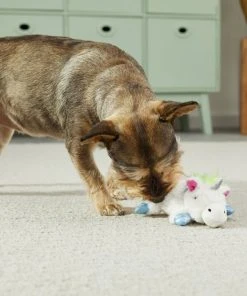 Frisco Mythical Mates Plush Squeaking Unicorn Dog Toy -PetNest Shop 174689 PT2. SY630 V1573492420