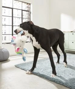 Frisco Plush Squeaking Jumbo Unicorn Dog Toy -PetNest Shop 174691 PT2. SY630 V1573492379