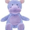 Frisco Textured Plush Squeaking Hippo Dog Toy -PetNest Shop 174697 Main. SY630 V1572616378