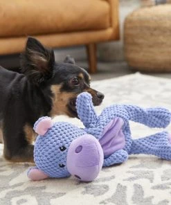 Frisco Textured Plush Squeaking Hippo Dog Toy 7 Frisco Textured Plush Squeaking Hippo Dog Toy -PetNest Shop 174697 PT2. SY630 V1573492384