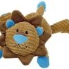 Frisco Corduroy Plush Squeaking Lion Dog Toy -PetNest Shop 174703 Main. SY630 V1572616671