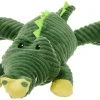 Frisco Corduroy Plush Squeaking Alligator Dog Toy -PetNest Shop 174705 Main. SY630 V1572616684