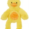 Frisco Plush with Inside Rope Squeaking Duck Dog Toy