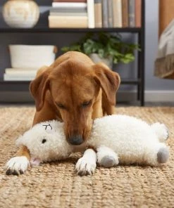 Frisco Bobberz Plush Squeaking Llama Dog Toy -PetNest Shop 174741 PT2. SY630 V1573492738