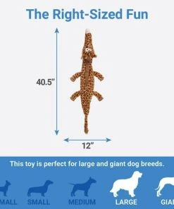 Frisco Wagazoo Plush Squeaking Giraffe Dog Toy 6 Frisco Wagazoo Plush Squeaking Giraffe Dog Toy -PetNest Shop 174745 PT1. SY630 V1574718779