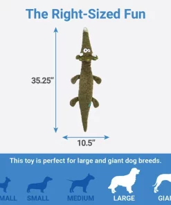 Frisco Wagazoo Plush Squeaking Triceratops Dog Toy -PetNest Shop 174747 PT1. SY630 V1574718779