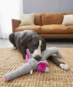 Frisco Wagazoo Plush Squeaking Elephant Dog Toy 7 Frisco Wagazoo Plush Squeaking Elephant Dog Toy -PetNest Shop 174749 PT2. SY630 V1573492757