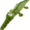 Frisco Wagazoo Plush Squeaking Alligator Dog Toy -PetNest Shop 174751 Main. SY630 V1572616720