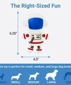 Frisco Hide & Seek Plush Rocket Ship Puzzle Dog Toy -PetNest Shop 174753 PT2. SY630 V1575298460