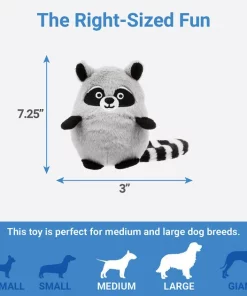 Frisco Hide & Seek Plush Trash Can Puzzle Dog Toy -PetNest Shop 174757 PT2. SY630 V1592558452