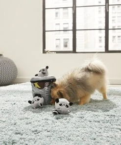 Frisco Hide & Seek Plush Trash Can Puzzle Dog Toy -PetNest Shop 174757 PT3. SY630 V1575298467
