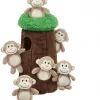 Frisco Hide & Seek Plush Tree Puzzle Dog Toy