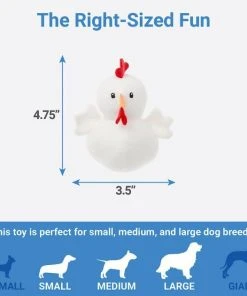 Frisco Hide & Seek Chicken Dog Toy Refills, 3-pack -PetNest Shop 174764 PT1. SY630 V1574718787