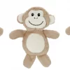 Frisco Hide & Seek Monkey Dog Toy Refills, 3-pack -PetNest Shop 174768 Main. SY630 V1572616734