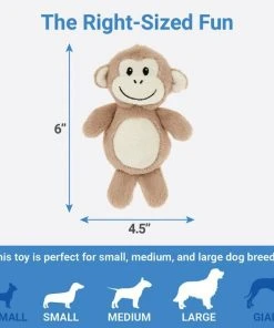 Frisco Hide & Seek Monkey Dog Toy Refills, 3-pack 5 Frisco Hide & Seek Monkey Dog Toy Refills, 3-pack -PetNest Shop 174768 PT1. SY630 V1574718788