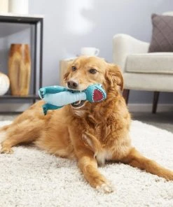 Frisco Latex Squeaky Dinosaur Dog Toy -PetNest Shop 174770 PT2. SY630 V1573492793