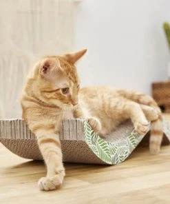 Frisco Wave Cat Scratcher Toy with Catnip -PetNest Shop 174789 PT2. SY630 V1571760776