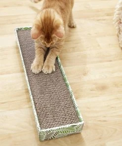 Frisco Single-Wide Cat Scratcher Toy with Catnip -PetNest Shop 174795 PT2. SY630 V1571760524