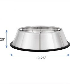 Frisco Stainless Steel Bowl, 4.75-cup -PetNest Shop 175220 PT1. SY630 V1657656125
