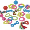 Frisco Puppy TPR & Rope Bundle Dog Toy, 17-Pack -PetNest Shop 177848 MAIN. SY630 V1573143777