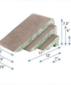 Frisco Nesting Cat Scratcher Toy with Catnip -PetNest Shop 177875 PT2. SY630 V1627409204