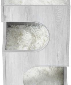 Frisco 28-in Modern Cat Tree & Condo -PetNest Shop 177899 PT3. SY630 V1584452569