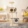 Frisco 62-in Modern Cat Tree & Condo -PetNest Shop 177901 MAIN. SY630 V1584451083