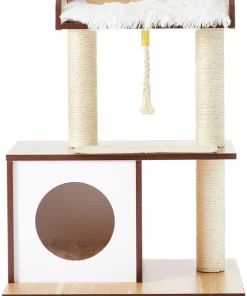 Frisco 28.5-in Modern Cat Tree & Condo -PetNest Shop 177907 PT3. SY630 V1584452593