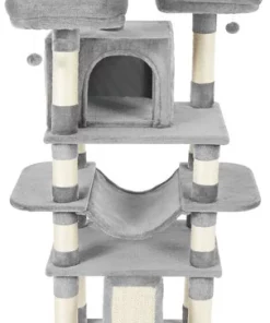 Frisco 68-in Faux Fur Cat Tree & Condo 15 Frisco 68-in Faux Fur Cat Tree & Condo -PetNest Shop 180383 PT6. SY630 V1584453367