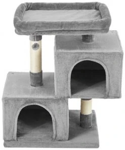 Frisco 33-in Faux Fur Cat Tree & Condo 10 Frisco 33-in Faux Fur Cat Tree & Condo -PetNest Shop 180389 PT2. SY630 V1584452426