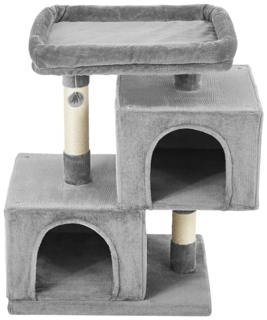 Frisco 33-in Faux Fur Cat Tree & Condo 5 Frisco 33-in Faux Fur Cat Tree & Condo - Image 3