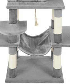 Frisco 59-in Faux Fur Cat Tree & Condo 13 Frisco 59-in Faux Fur Cat Tree & Condo -PetNest Shop 180392 PT3. SY630 V1584452641