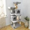 Frisco 61-in Faux Fur Cat Tree & Condo -PetNest Shop 180395 MAIN. SY630 V1584451607
