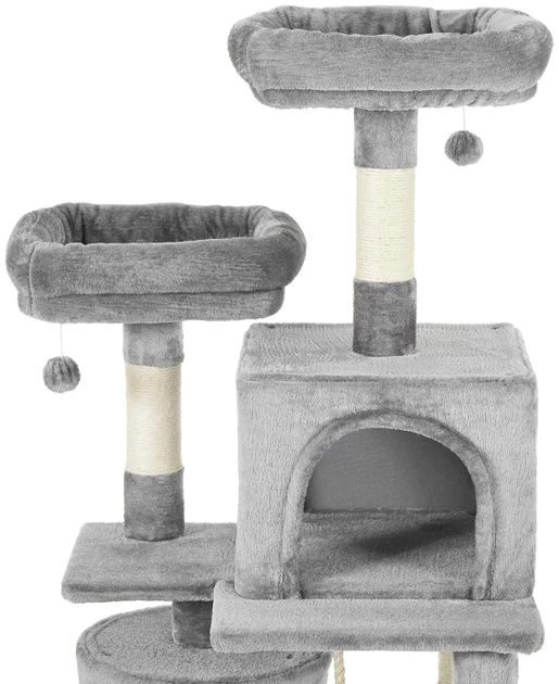 Frisco 61-in Faux Fur Cat Tree & Condo 5 Frisco 61-in Faux Fur Cat Tree & Condo - Image 3