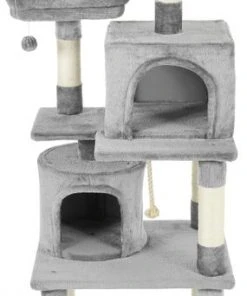 Frisco 61-in Faux Fur Cat Tree & Condo 14 Frisco 61-in Faux Fur Cat Tree & Condo -PetNest Shop 180395 PT4. SY630 V1584453066