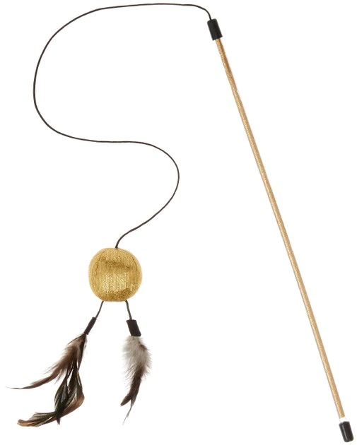 Frisco Sparkle Ball Glitter Teaser Cat Toy 3 Frisco Sparkle Ball Glitter Teaser Cat Toy