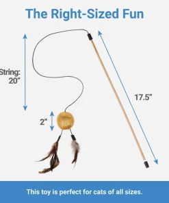 Frisco Sparkle Ball Glitter Teaser Cat Toy 7 Frisco Sparkle Ball Glitter Teaser Cat Toy -PetNest Shop 183254 PT1. SY630 V1576181984