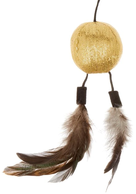 Frisco Sparkle Ball Glitter Teaser Cat Toy 5 Frisco Sparkle Ball Glitter Teaser Cat Toy - Image 3