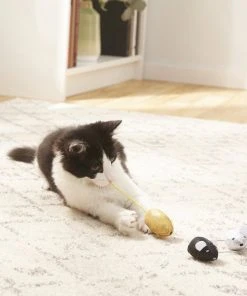 Frisco Sparkle Mice Cat Toy with Catnip, 3-pack -PetNest Shop 183259 PT2. SY630 V1573748589