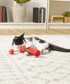Frisco Crinkle Kitty Kaboom Kicker Cat Toy with Catnip -PetNest Shop 183271 PT2. SY630 V1573748602