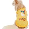 Frisco Llama-zing Birthday Dog & Cat T-Shirt -PetNest Shop 191240 Main. SY630 V1582053519