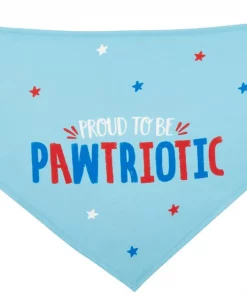 Frisco Pawtriot Dog & Cat Bandana -PetNest Shop 191277 PT3. SY630 V1584623776