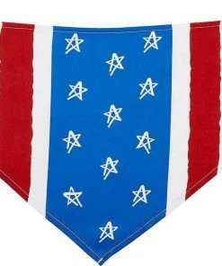 Frisco Stars & Stripes Dog & Cat Bandana -PetNest Shop 191288 PT2. SY630 V1632434776