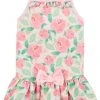 Frisco Pink Floral Dog & Cat Dress